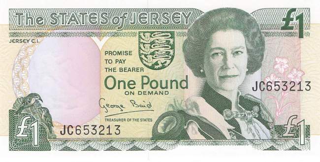 1 Pound Jersey 1993 p20a